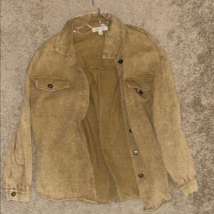 Camouflage Long Sleeve Top